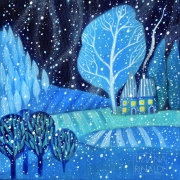 La-prima-neve-nella-notte-blu